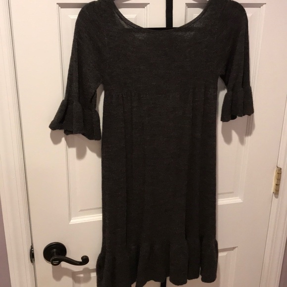 Free people grey dress - Picture 2 of 3